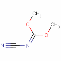 Dimethyl cyanocarbonimidateStructure,24771-25-3Structure Dimethyl cyanocarbonimidate Structure,24771-25-3Structure