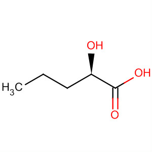(R)-2-羥基戊酸結(jié)構(gòu)式_24809-83-4結(jié)構(gòu)式