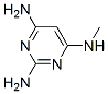 Pyrimidine, 2,4-diamino-6-(methylamino)- (8ci)Structure,24867-24-1Structure Pyrimidine, 2,4-diamino-6-(methylamino)- (8ci) Structure,24867-24-1Structure