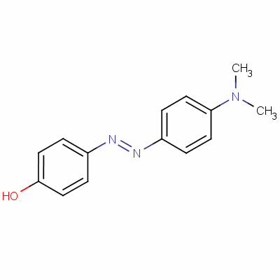 4-Hydroxy-4’-dimethylaminoazobenzeneStructure,2496-15-3Structure 4-Hydroxy-4’-dimethylaminoazobenzene Structure,2496-15-3Structure