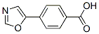 4-(1,3-噁唑-5-基)苯甲酸結(jié)構(gòu)式_250161-45-6結(jié)構(gòu)式
