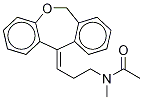 (E)-n-acetyl-n-desmethyl doxepinStructure,250331-54-5Structure (E)-n-acetyl-n-desmethyl doxepin Structure,250331-54-5Structure
