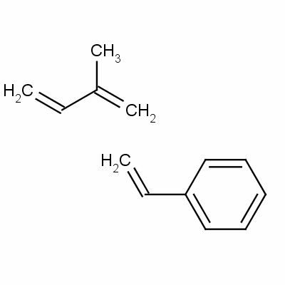 Benzene, ethenyl-, polymer with 2-methyl-1,3-butadieneStructure,25038-32-8Structure Benzene, ethenyl-, polymer with 2-methyl-1,3-butadiene Structure,25038-32-8Structure