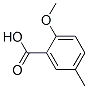 5-Methoxy-2-methylbenzoic acid Structure,25045-36-7Structure