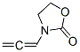 3-(1,2-丙二烯)-(9ci)-2-噁唑烷酮結(jié)構(gòu)式_250728-91-7結(jié)構(gòu)式