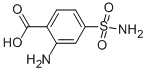 2-Amino-4-(aminosulfonyl)benzenecarboxylic acidStructure,25096-72-4Structure 2-Amino-4-(aminosulfonyl)benzenecarboxylic acid Structure,25096-72-4Structure