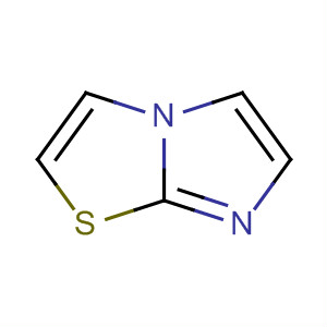 咪唑并[2,1-b]噻唑結(jié)構(gòu)式_251-97-8結(jié)構(gòu)式