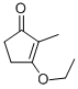 3-Ethoxy-2-methyl-2-cyclopenten-1-oneStructure,25112-86-1Structure 3-Ethoxy-2-methyl-2-cyclopenten-1-one Structure,25112-86-1Structure