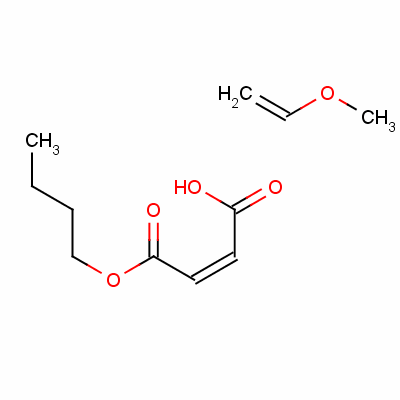 2-Butenedioic acid (z)-, monobutyl ester, polymer with methoxyetheneStructure,25119-68-0Structure 2-Butenedioic acid (z)-, monobutyl ester, polymer with methoxyethene Structure,25119-68-0Structure