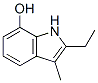 Indol-7-ol, 2-ethyl-3-methyl-(8ci)Structure,25158-25-2Structure Indol-7-ol, 2-ethyl-3-methyl-(8ci) Structure,25158-25-2Structure
