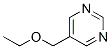 Pyrimidine, 5-(ethoxymethyl)- (8ci,9ci)Structure,25198-93-0Structure Pyrimidine, 5-(ethoxymethyl)- (8ci,9ci) Structure,25198-93-0Structure