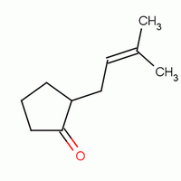 戊烯基環(huán)戊酮結(jié)構(gòu)式_2520-60-7結(jié)構(gòu)式