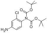 N,n-diboc-2-chloro-4-aminoanilineStructure,252019-51-5Structure N,n-diboc-2-chloro-4-aminoaniline Structure,252019-51-5Structure