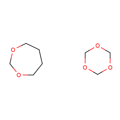 1,3-Dioxepane, polymer with 1,3,5-trioxaneStructure,25214-85-1Structure 1,3-Dioxepane, polymer with 1,3,5-trioxane Structure,25214-85-1Structure