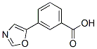 3-(1,3-Oxazol-5-yl)benzoic acidStructure,252928-82-8Structure 3-(1,3-Oxazol-5-yl)benzoic acid Structure,252928-82-8Structure