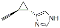 (9ci)-4-[(1s,2s)-2-乙炔環(huán)丙基]-1H-咪唑結(jié)構(gòu)式_252951-45-4結(jié)構(gòu)式