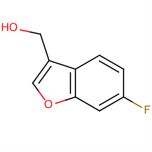5-氟苯并呋喃-3-甲醇結(jié)構(gòu)式_252978-97-5結(jié)構(gòu)式