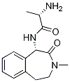 (S)-2-氨基-N-((S)-3-甲基-2-氧代-2,3,4,5-四氫-1H-苯并[d]氮雜革-1-基)丙酰胺結(jié)構(gòu)式_253136-72-0結(jié)構(gòu)式