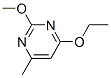 Pyrimidine, 4-ethoxy-2-methoxy-6-methyl- (9ci)Structure,253142-16-4Structure Pyrimidine, 4-ethoxy-2-methoxy-6-methyl- (9ci) Structure,253142-16-4Structure