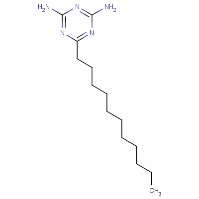 2,4-Diamino-6-undecyl-s-triazineStructure,2533-34-8Structure 2,4-Diamino-6-undecyl-s-triazine Structure,2533-34-8Structure