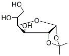 1,2-O-異亞丙基-alpha-D-呋喃葡萄糖結(jié)構(gòu)式_253328-56-2結(jié)構(gòu)式