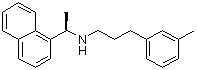 (R)-N-(1-(萘-1-基)乙基)-3-(間甲苯)丙烷-1-胺結(jié)構(gòu)式_253337-60-9結(jié)構(gòu)式