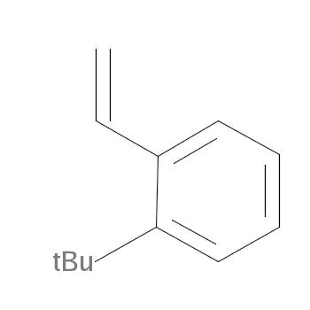 Benzene, (1,1-dimethylethyl)ethenyl-Structure,25338-51-6Structure Benzene, (1,1-dimethylethyl)ethenyl- Structure,25338-51-6Structure