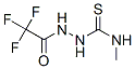 4-Methyl-1-(trifluoroacetyl)-3-thiosemicarbazideStructure,25366-21-6Structure 4-Methyl-1-(trifluoroacetyl)-3-thiosemicarbazide Structure,25366-21-6Structure