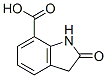 2-Oxo-indoline-7-carboxylic acidStructure,25369-43-1Structure 2-Oxo-indoline-7-carboxylic acid Structure,25369-43-1Structure