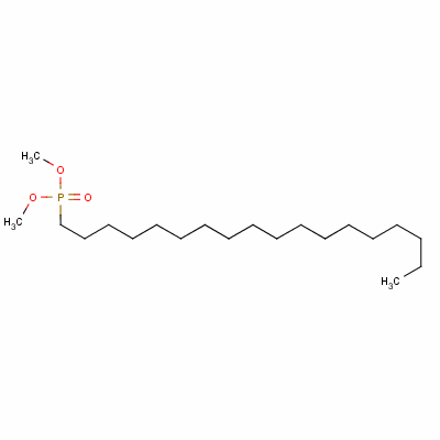 Phosphonic acid, octadecyl-, dimethyl esterStructure,25371-54-4Structure Phosphonic acid, octadecyl-, dimethyl ester Structure,25371-54-4Structure