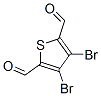 3,4-Dibromothiophene-2,5-dicarboxaldehydeStructure,25373-20-0Structure 3,4-Dibromothiophene-2,5-dicarboxaldehyde Structure,25373-20-0Structure