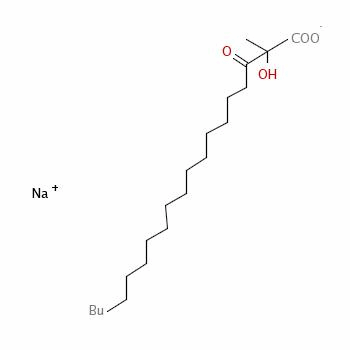 Sodium stearoyl lactylateStructure,25383-99-7Structure Sodium stearoyl lactylate Structure,25383-99-7Structure