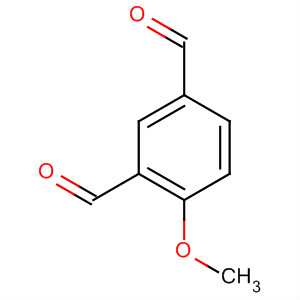 4-MethoxyisophthalaldehydeStructure,25445-35-6Structure 4-Methoxyisophthalaldehyde Structure,25445-35-6Structure