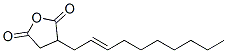 2-Decen-1-ylsuccinic anhydrideStructure,25447-83-0Structure 2-Decen-1-ylsuccinic anhydride Structure,25447-83-0Structure