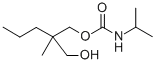 2-(Hydroxymethyl)-2-methylpentyl isopropyl-carbamateStructure,25462-17-3Structure 2-(Hydroxymethyl)-2-methylpentyl isopropyl-carbamate Structure,25462-17-3Structure