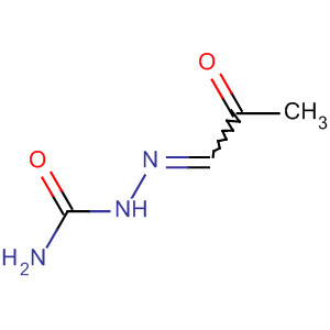 Hydrazinecarboxamide, 2-(2-oxopropylidene)-(9ci)Structure,25473-09-0Structure Hydrazinecarboxamide, 2-(2-oxopropylidene)-(9ci) Structure,25473-09-0Structure