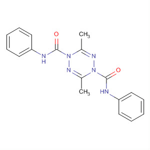 3,6-Dimethyl-n1,n4-diphenyl-1,2,4,5-tetrazine-1,4-dicarboxamideStructure,255041-60-2Structure 3,6-Dimethyl-n1,n4-diphenyl-1,2,4,5-tetrazine-1,4-dicarboxamide Structure,255041-60-2Structure