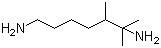 1,6-Diamino-2,2,4(2,4,4)-trimethylhexaneStructure,25620-58-0Structure 1,6-Diamino-2,2,4(2,4,4)-trimethylhexane Structure,25620-58-0Structure