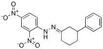 3-Phenylcyclohexanone 2,4-dinitrophenyl hydrazoneStructure,25625-20-1Structure 3-Phenylcyclohexanone 2,4-dinitrophenyl hydrazone Structure,25625-20-1Structure