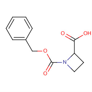 (2S)-1-(芐氧基羰基)氮雜丁烷-2-羧酸結構式_25654-52-8結構式