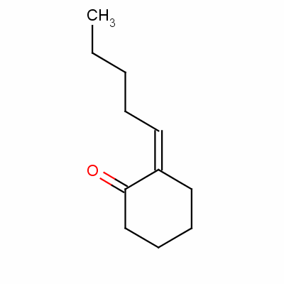 2-PentylidenecyclohexanoneStructure,25677-40-1Structure 2-Pentylidenecyclohexanone Structure,25677-40-1Structure