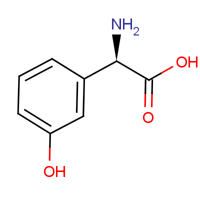 (R)-氨基-(3-羥基-苯基)-乙酸結(jié)構(gòu)式_25698-27-5結(jié)構(gòu)式