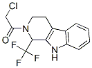 2-氯-1-[1-(三氟甲基)-1,3,4,9-四氫-2H-beta-二氮芴-2-基]-1-乙酮結(jié)構(gòu)式_257295-47-9結(jié)構(gòu)式