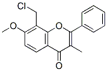 8-Chloromethyl-7-methoxy-3-methylflavoneStructure,25782-05-2Structure 8-Chloromethyl-7-methoxy-3-methylflavone Structure,25782-05-2Structure