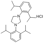 1,3-Bis(2,6-diisopropylphenyl)-imidazolidinium-chlorideStructure,258278-25-0Structure 1,3-Bis(2,6-diisopropylphenyl)-imidazolidinium-chloride Structure,258278-25-0Structure