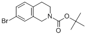 2(1H)-Isoquinolinecarboxylic acid, 7-bromo-3,4-dihydro-, 1,1-dimethylethyl esterStructure,258515-65-0Structure 2(1H)-Isoquinolinecarboxylic acid, 7-bromo-3,4-dihydro-, 1,1-dimethylethyl ester Structure,258515-65-0Structure