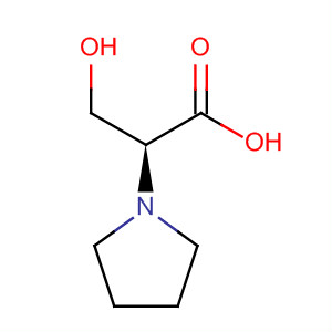 ((S)-2-羥基甲基-吡咯烷-1-基)-乙酸結構式_258530-58-4結構式