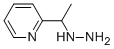 吡啶-2-乙基肼結(jié)構(gòu)式_2587-15-7結(jié)構(gòu)式