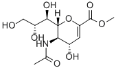 5-(Acetylamino)-2,6-anhydro-3,5-dideoxy-d-glycero-d-galacto-non-2-enonic acid methyl esterStructure,25875-99-4Structure 5-(Acetylamino)-2,6-anhydro-3,5-dideoxy-d-glycero-d-galacto-non-2-enonic acid methyl ester Structure,25875-99-4Structure