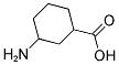 3-Aminocyclohexanecarboxylic acid Structure,25912-50-9Structure